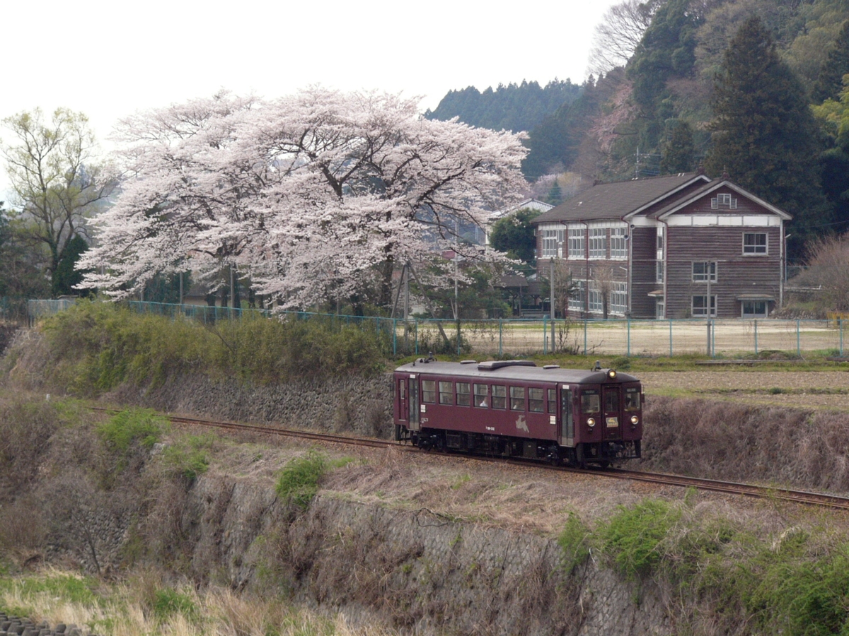 わたらせ渓谷鐡道・小中－神戸