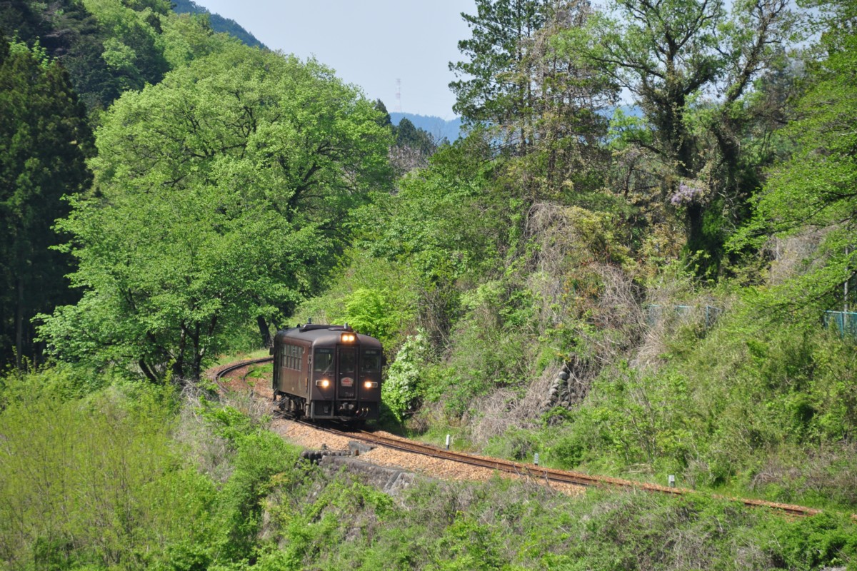 わたらせ渓谷鐡道・小中－神戸