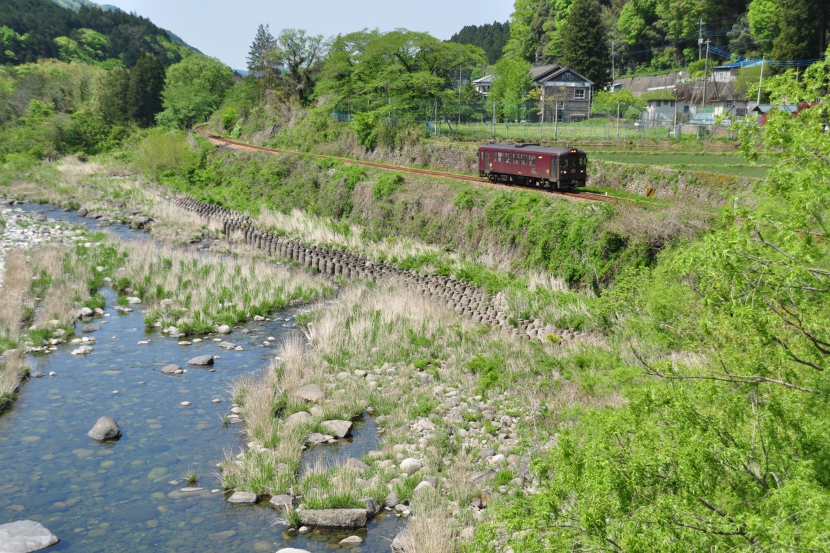 わたらせ渓谷鐡道・小中－神戸