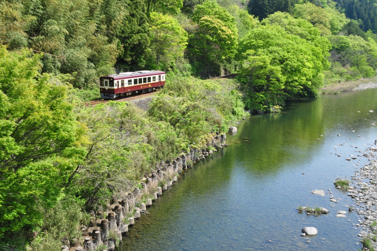 わたらせ渓谷鐡道・小中－神戸