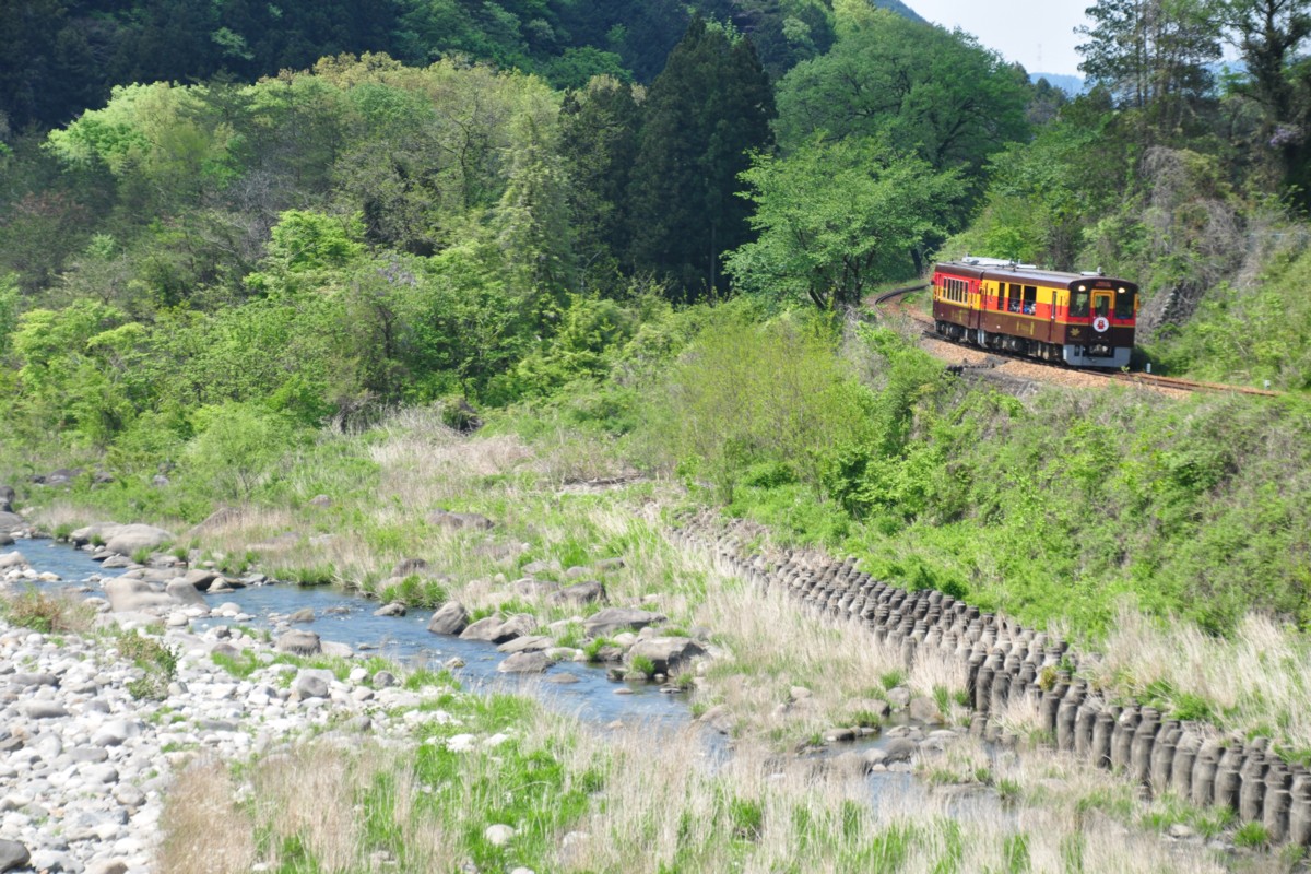 わたらせ渓谷鐡道・小中－神戸