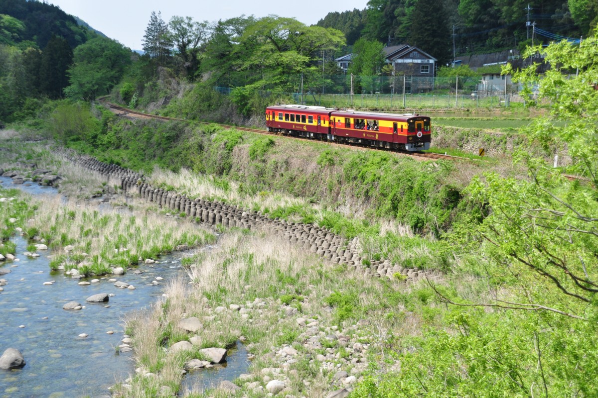 わたらせ渓谷鐡道・小中－神戸