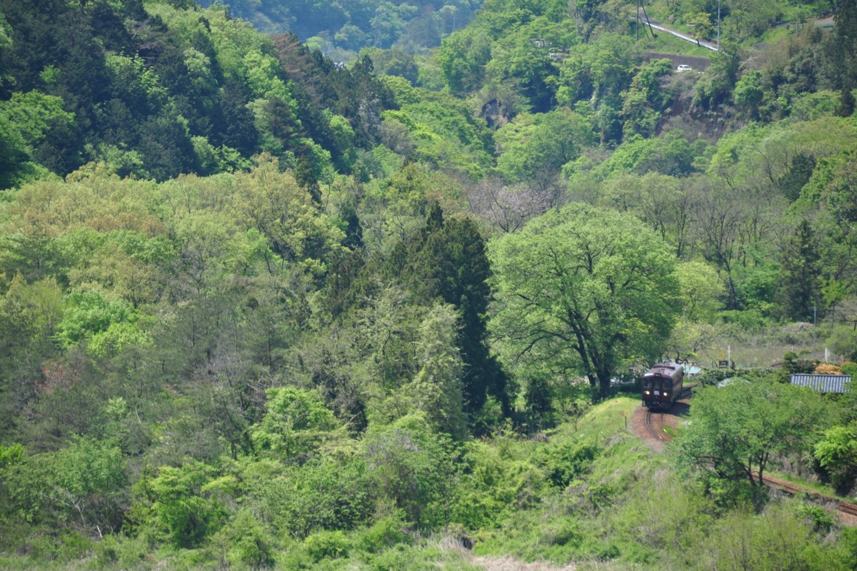 わたらせ渓谷鐡道・小中－神戸
