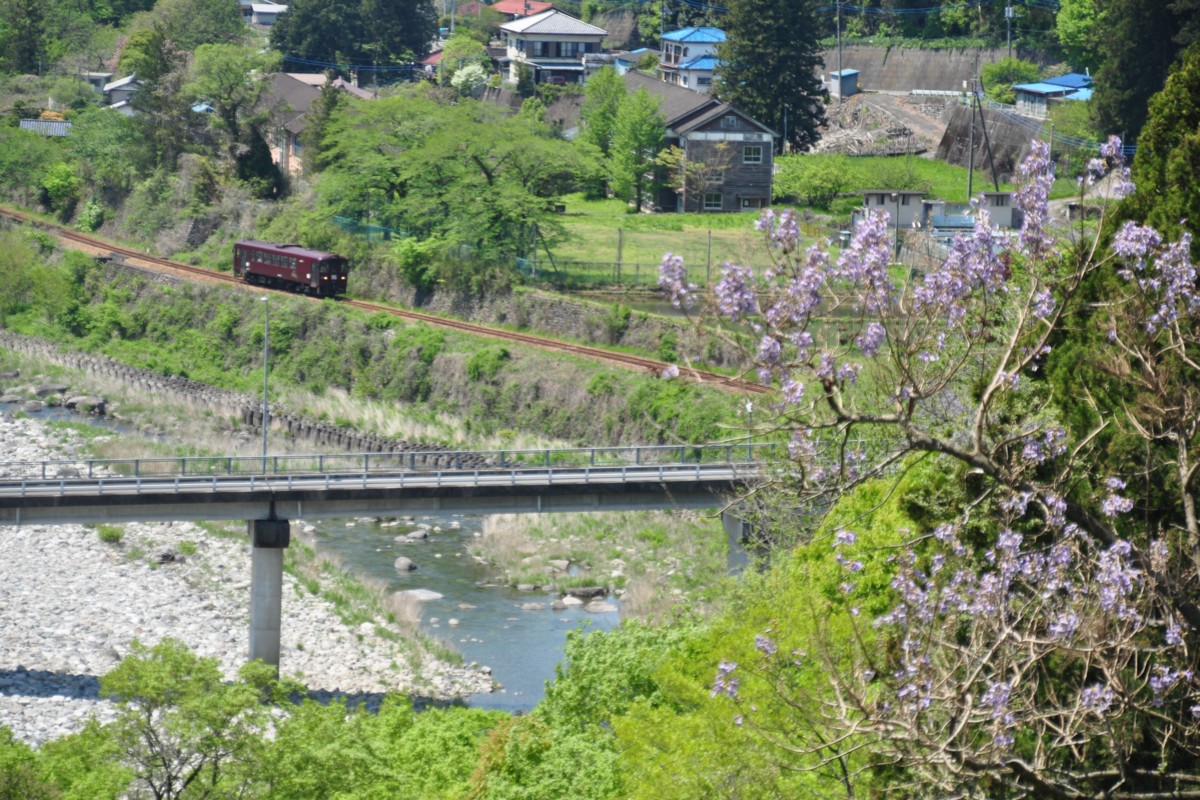 わたらせ渓谷鐡道・小中－神戸