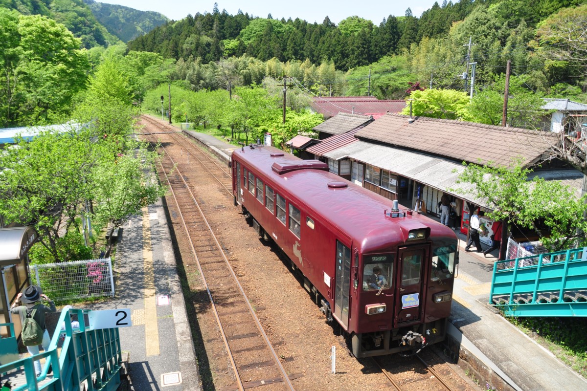 わたらせ渓谷鐡道・神戸
