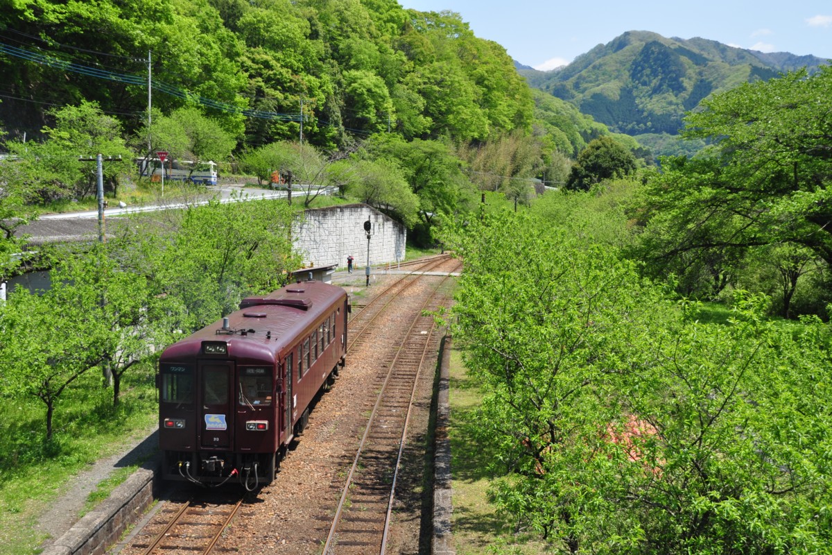 わたらせ渓谷鐡道・神戸