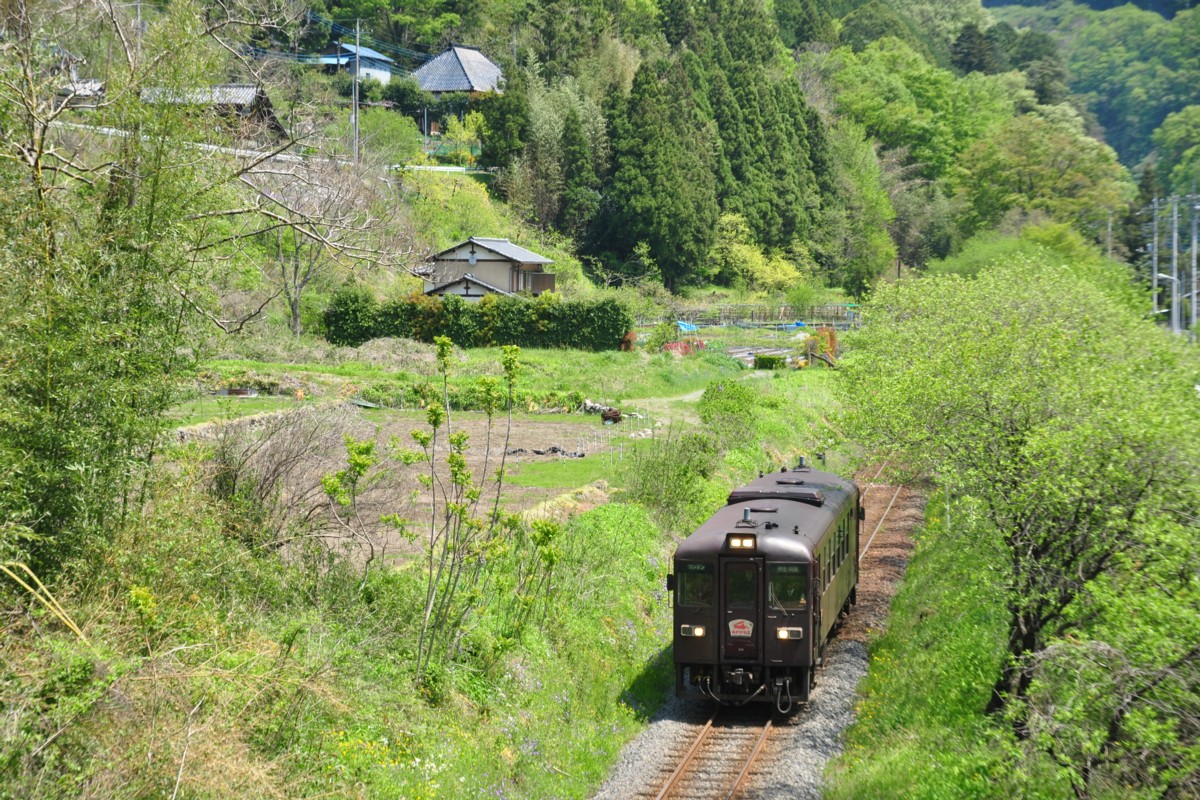 わたらせ渓谷鐡道・神戸－沢入