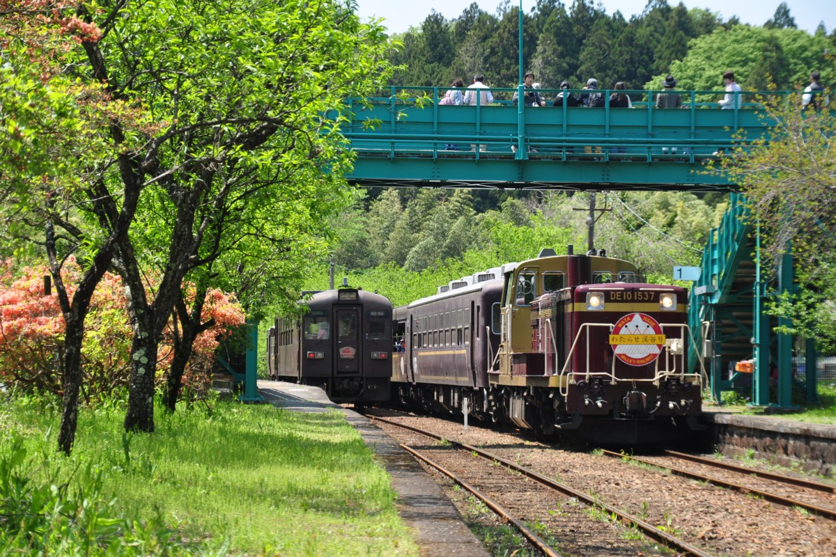 わたらせ渓谷鐡道・神戸