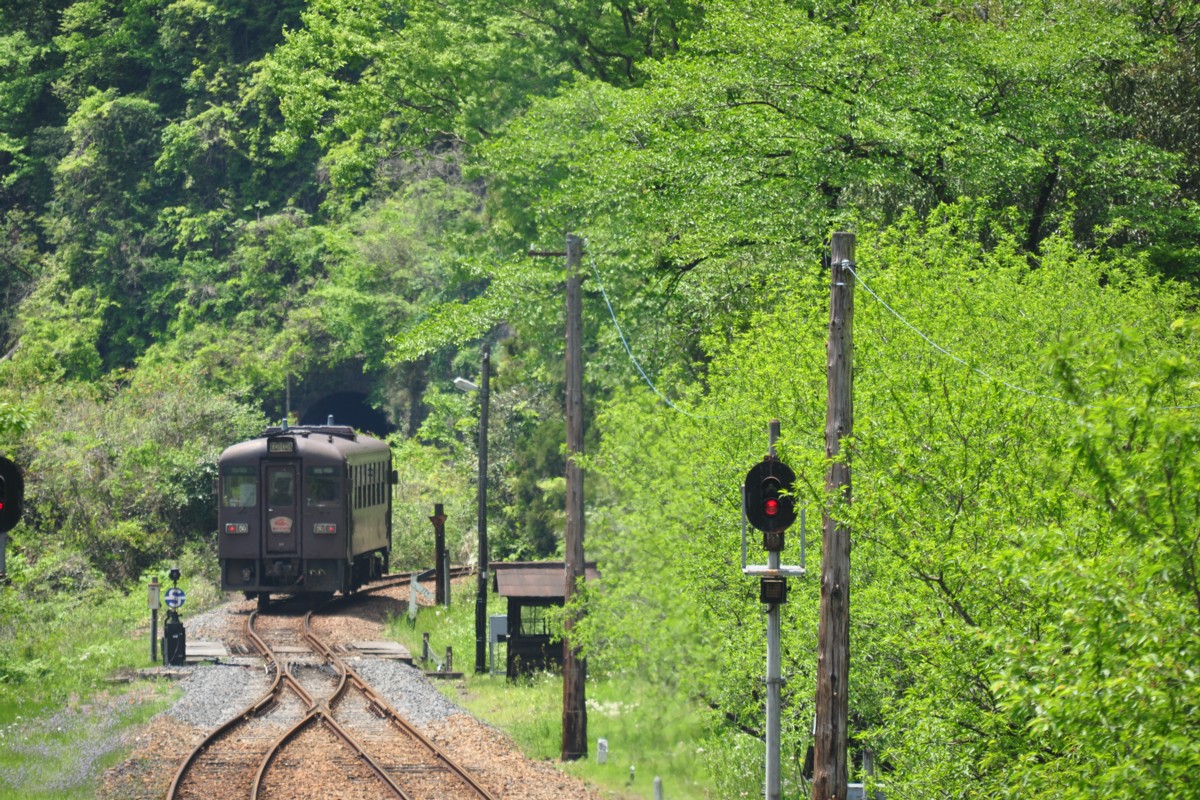 わたらせ渓谷鐡道・神戸