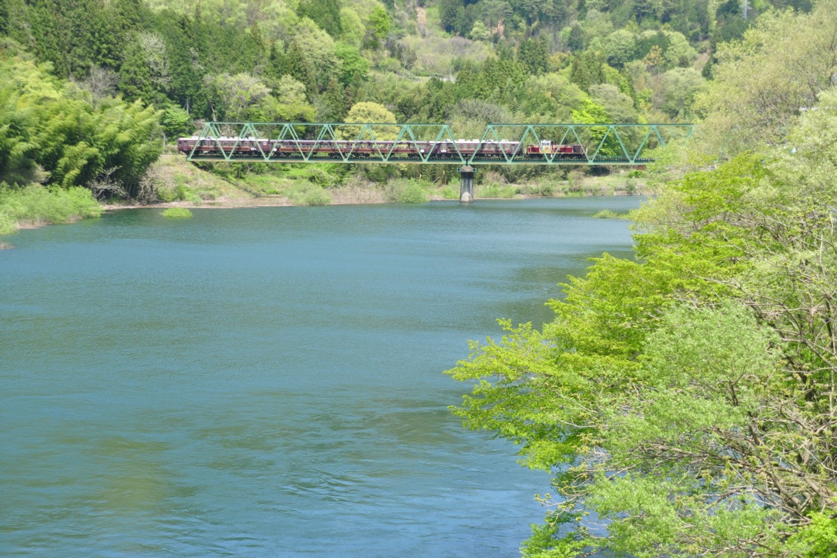 わたらせ渓谷鐡道・神戸－沢入