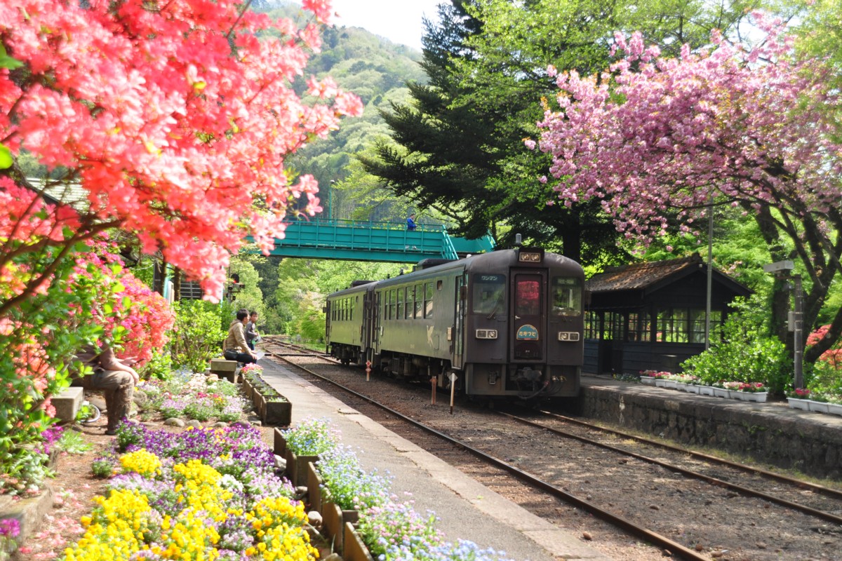 わたらせ渓谷鐡道・沢入