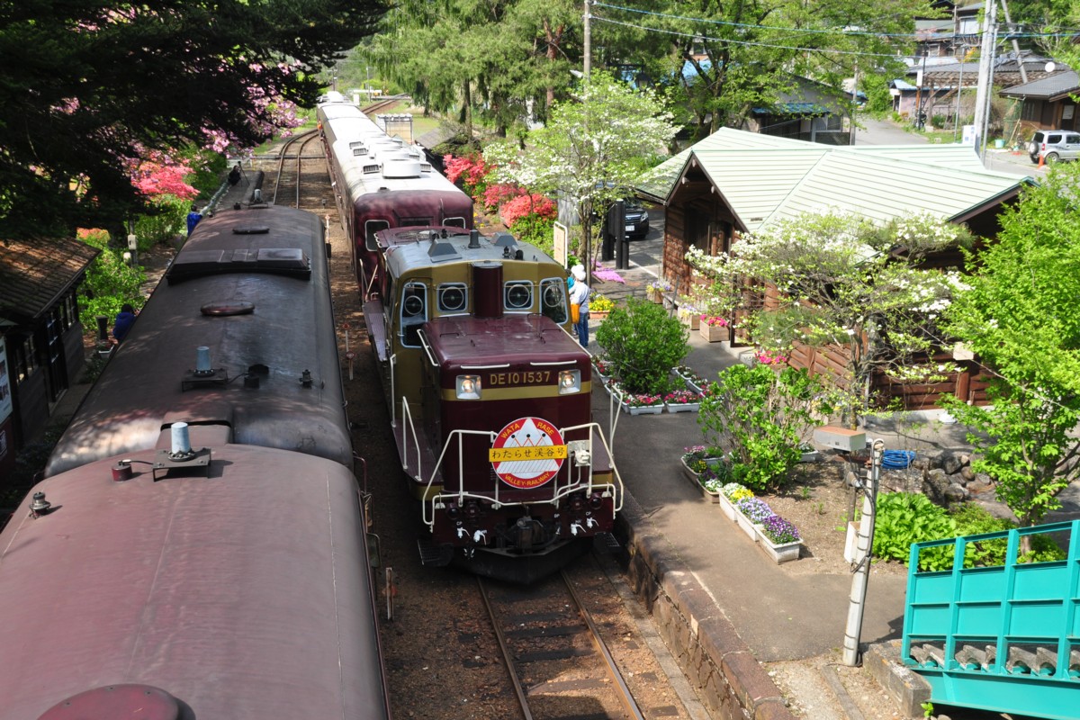 わたらせ渓谷鐡道・沢入