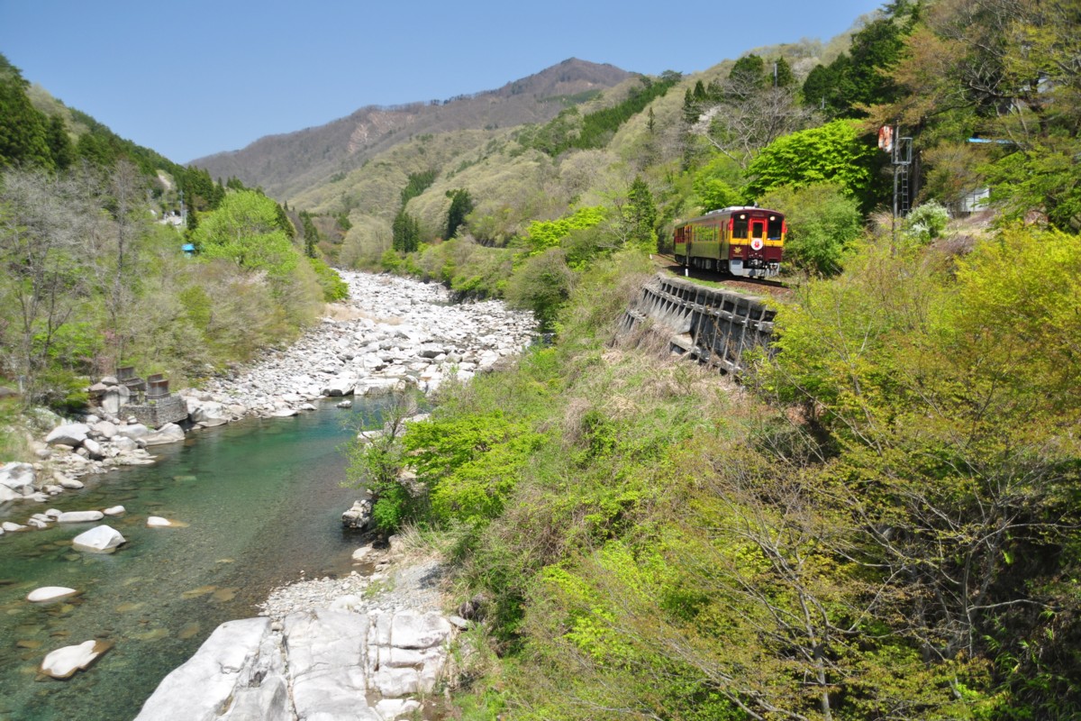 わたらせ渓谷鐡道・沢入