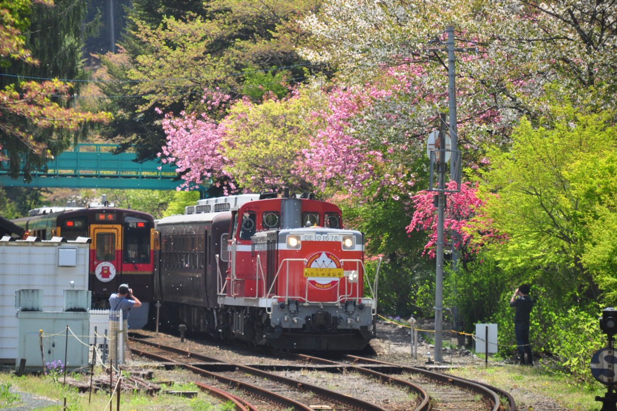わたらせ渓谷鐡道・沢入