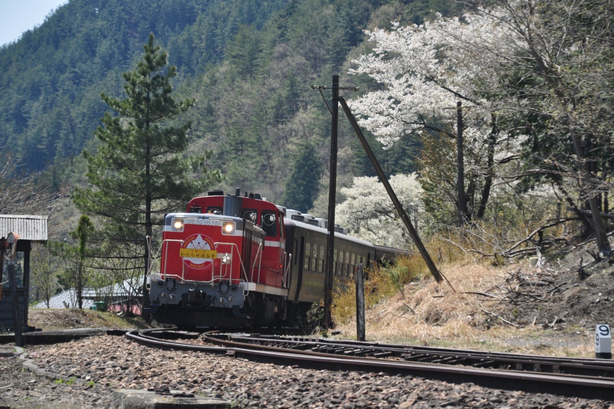 わたらせ渓谷鐡道・足尾