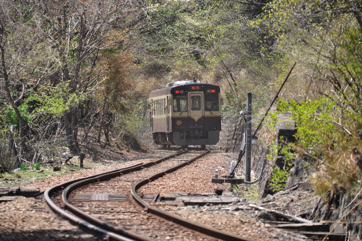 わたらせ渓谷鐡道・足尾