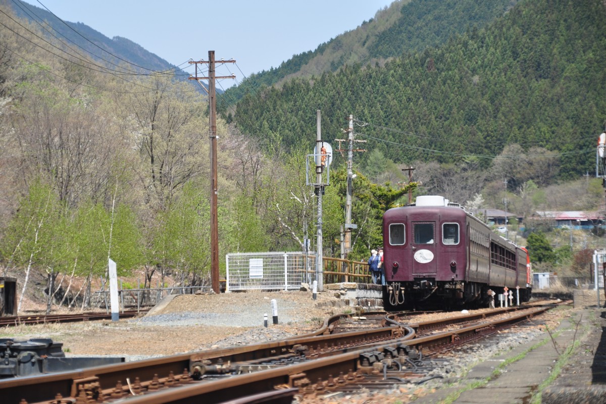 わたらせ渓谷鐡道・足尾