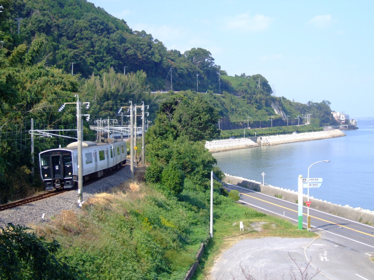 撮影・長崎本線・多良－肥前大浦