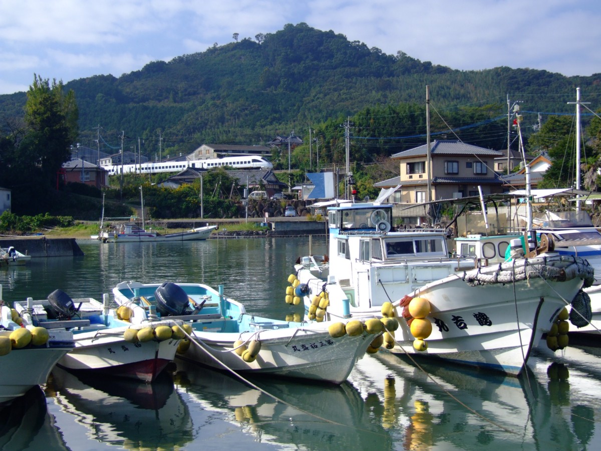 撮影・長崎本線・肥前大浦－小長井