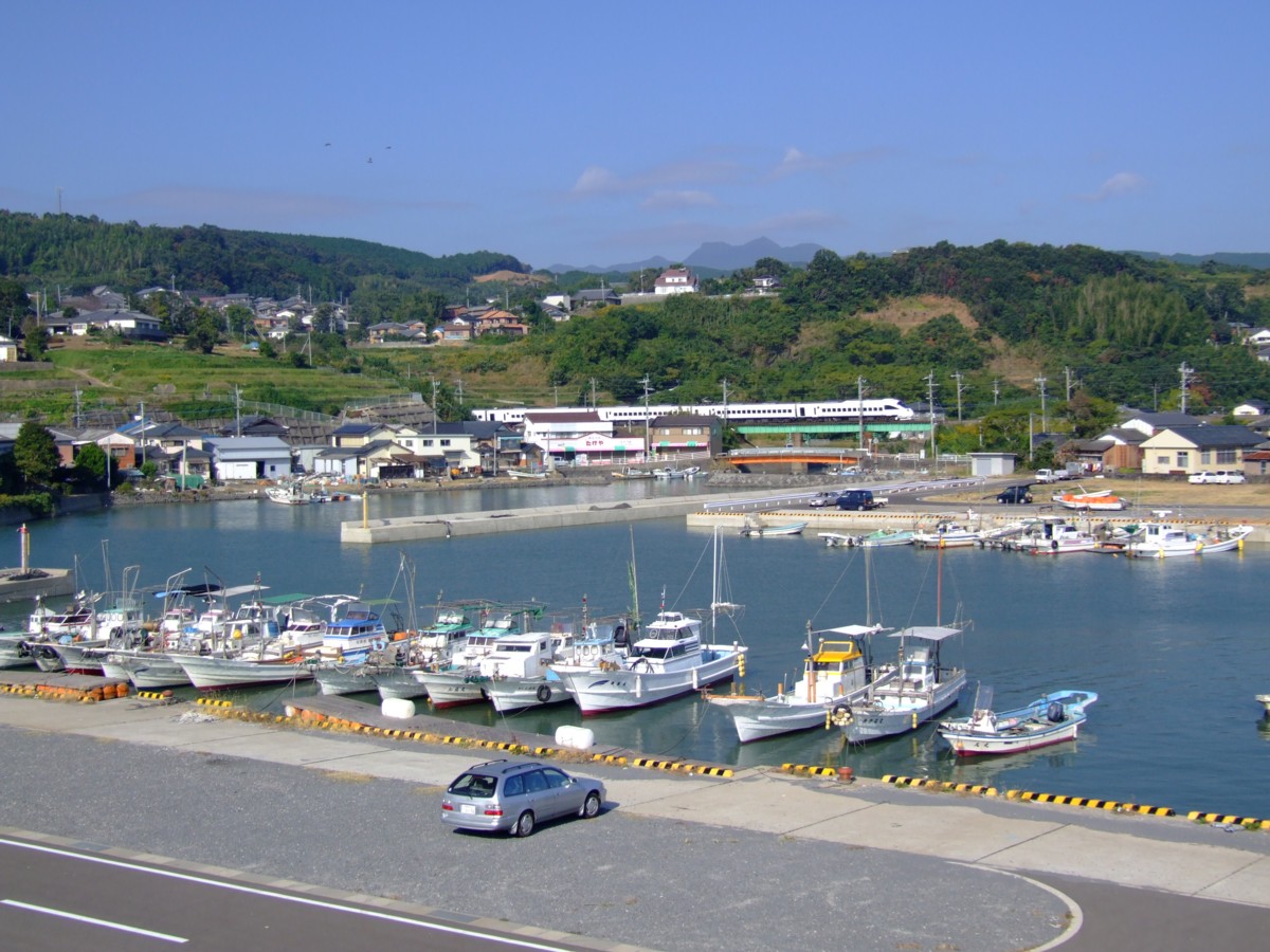 撮影・長崎本線・肥前大浦－小長井