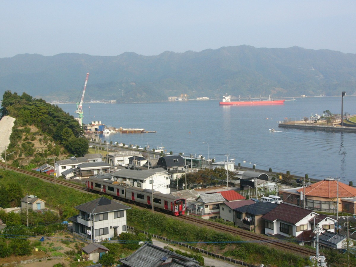 撮影・日豊本線・津久見－日代