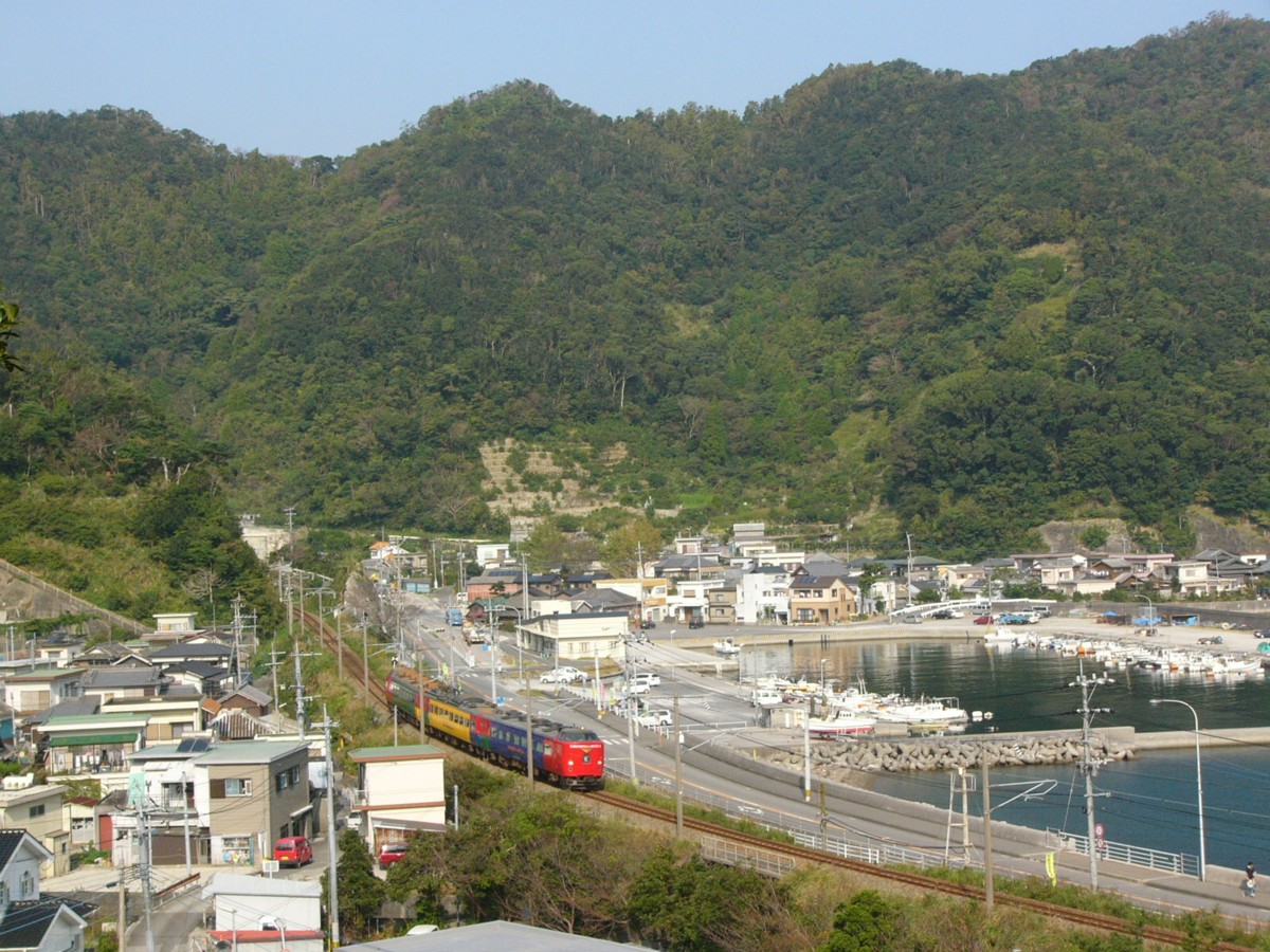 撮影・日豊本線・津久見－日代