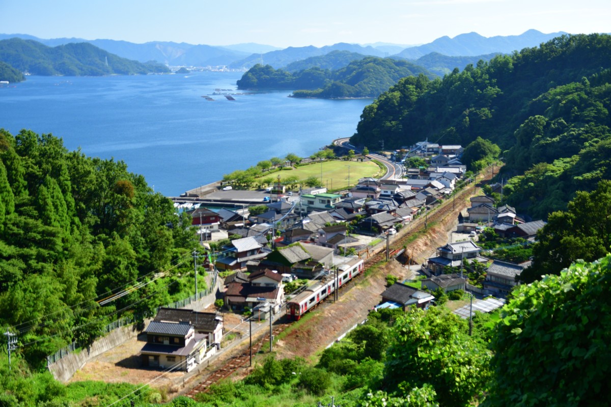 撮影・日豊本線・浅海井－狩生