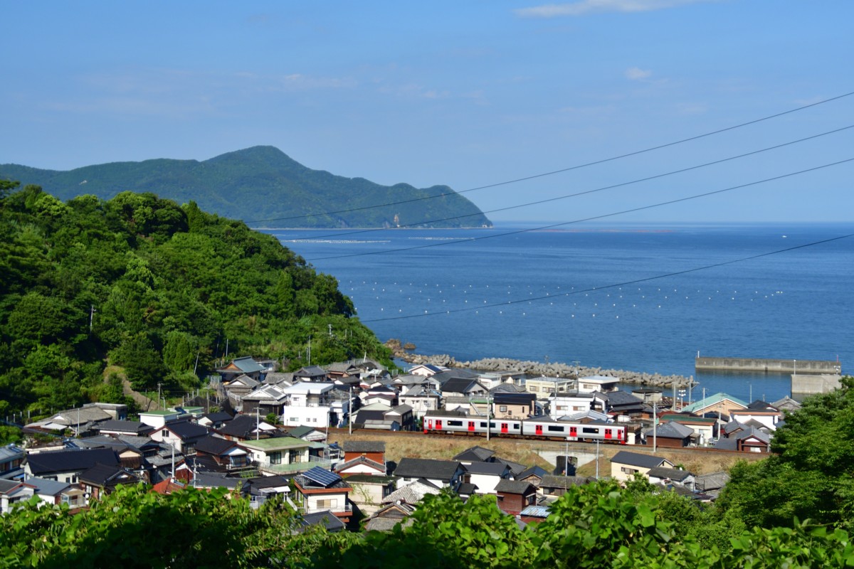 撮影・日豊本線・浅海井－狩生