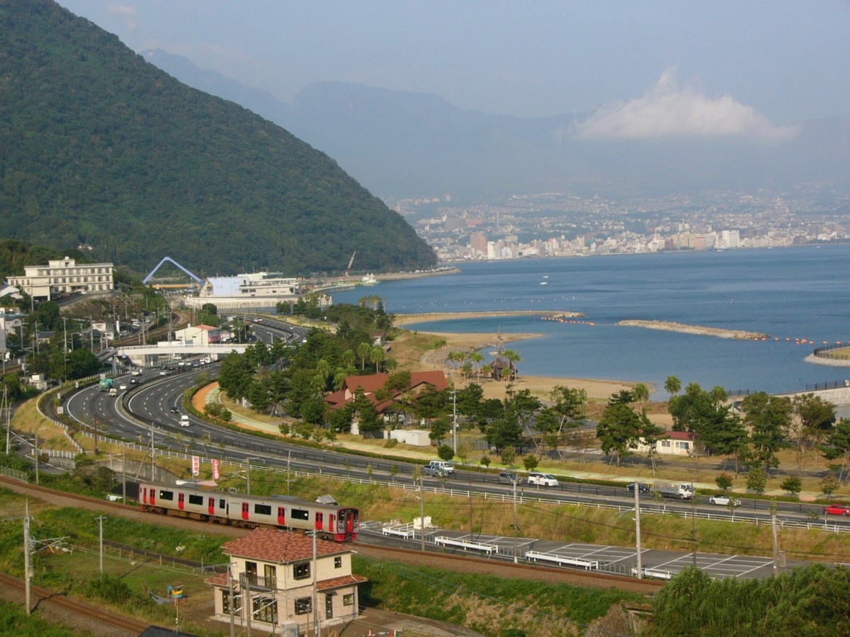 撮影・日豊本線・東別府－西大分