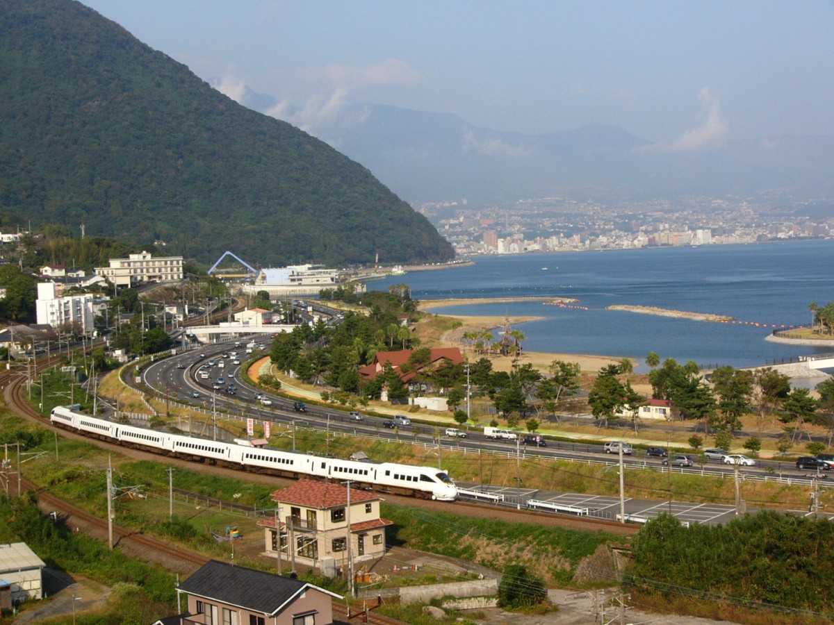 撮影・日豊本線・東別府－西大分