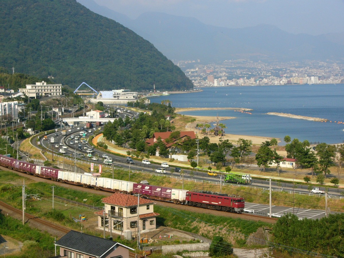 撮影・日豊本線・東別府－西大分