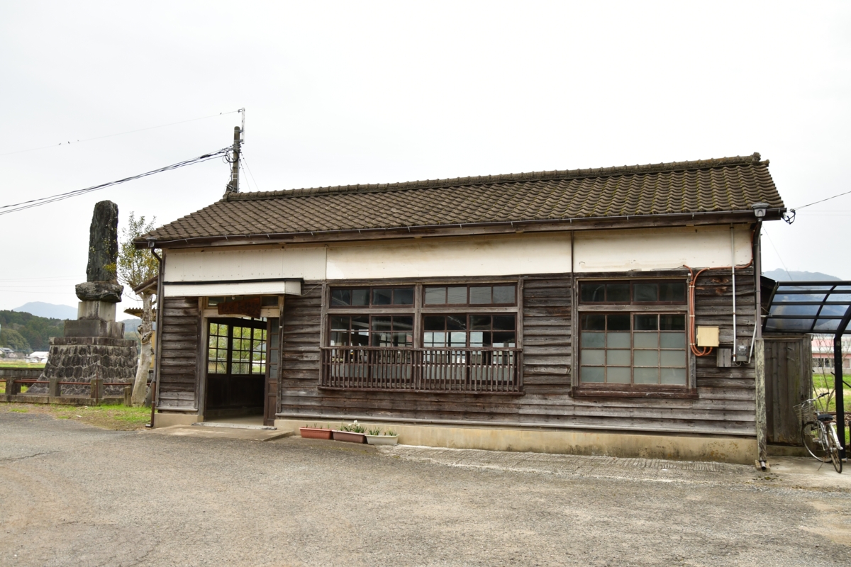 鉄道写真・木造駅舎・撮影地：筑肥線・肥前長野