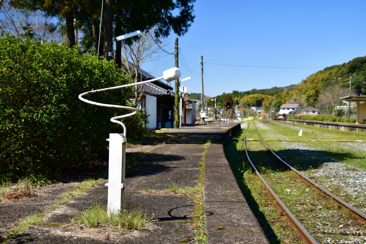 撮影・春・平成筑豊鉄道・油須原