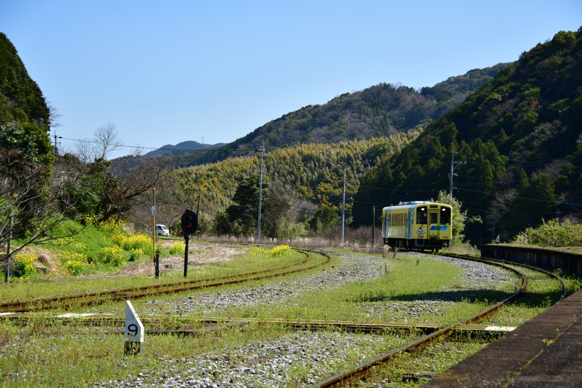 撮影・春・平成筑豊鉄道・油須原