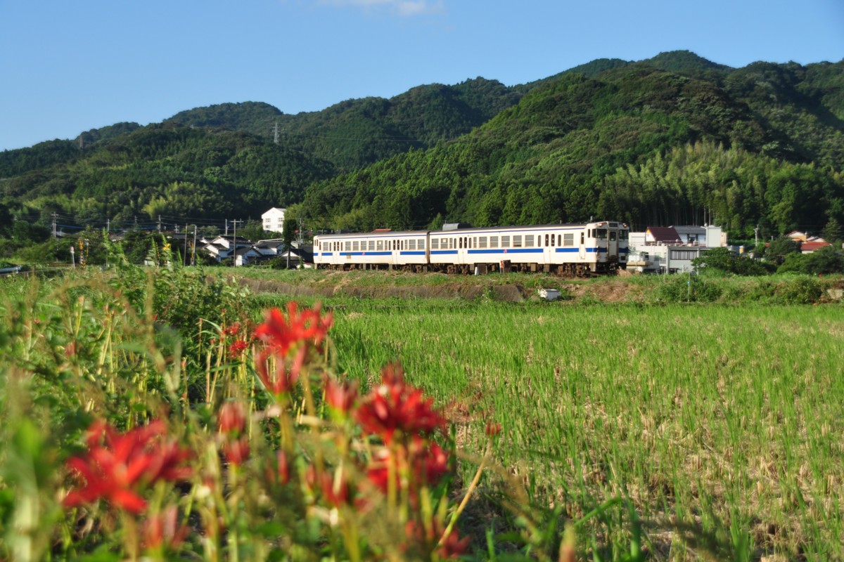 撮影・日田彦山線・石原町