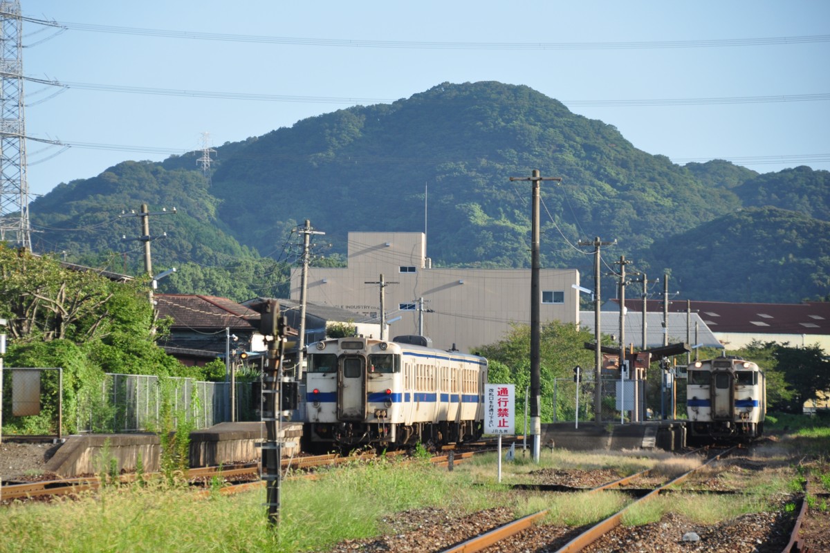 撮影・日田彦山線・石原町
