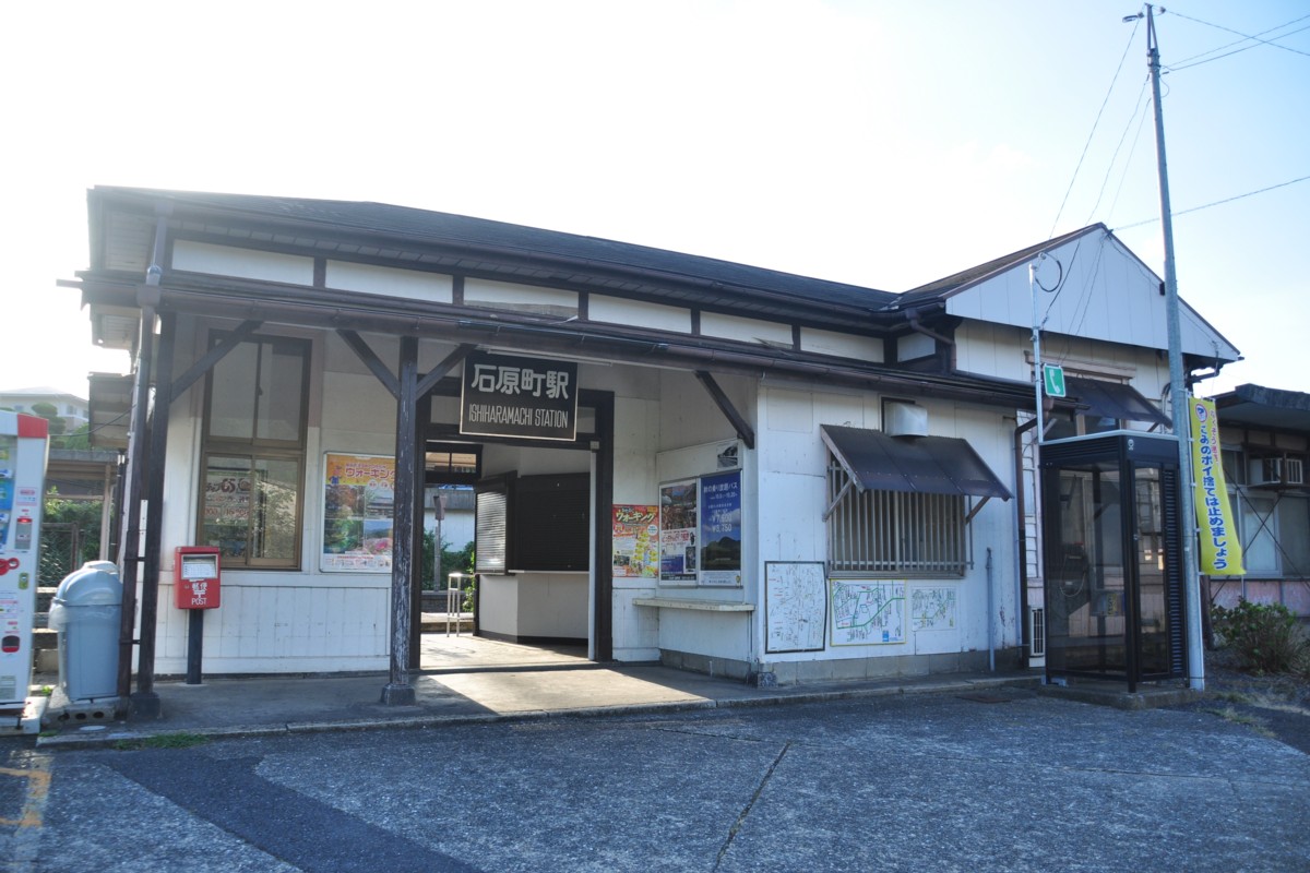 撮影・日田彦山線・石原町