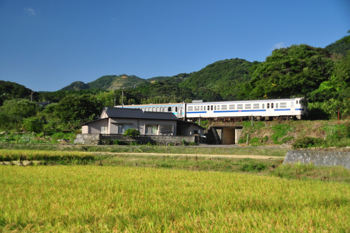 撮影・日田彦山線・石原町－呼野