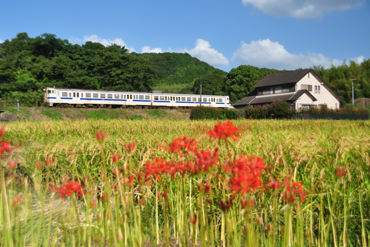 撮影・日田彦山線・石原町－呼野