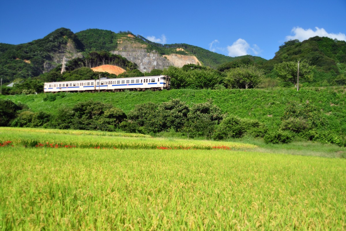 撮影・日田彦山線・石原町－呼野