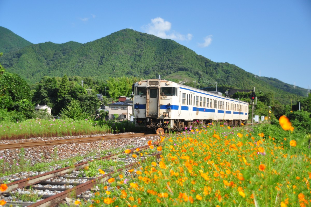 撮影・日田彦山線・採銅所