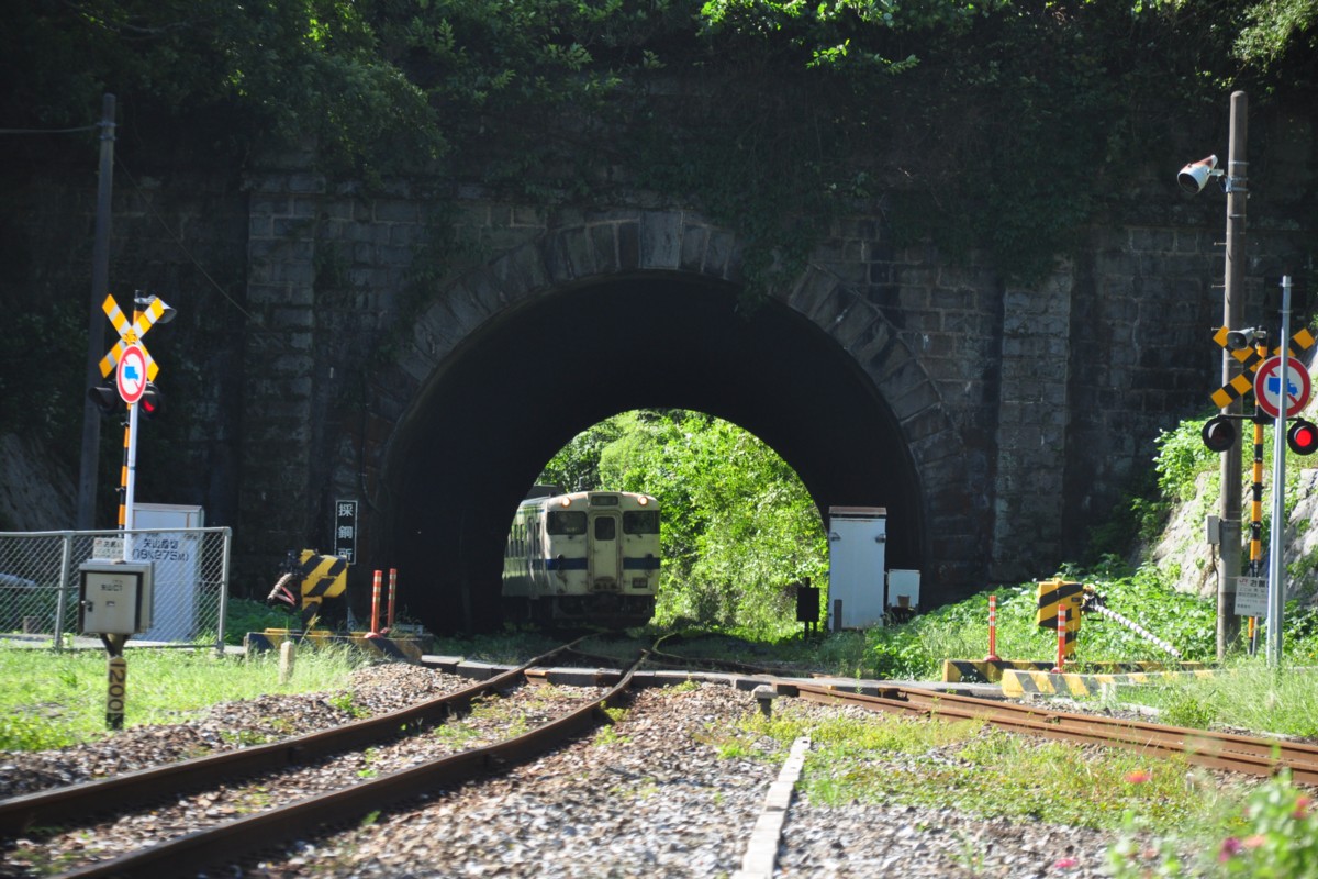 撮影・日田彦山線・採銅所
