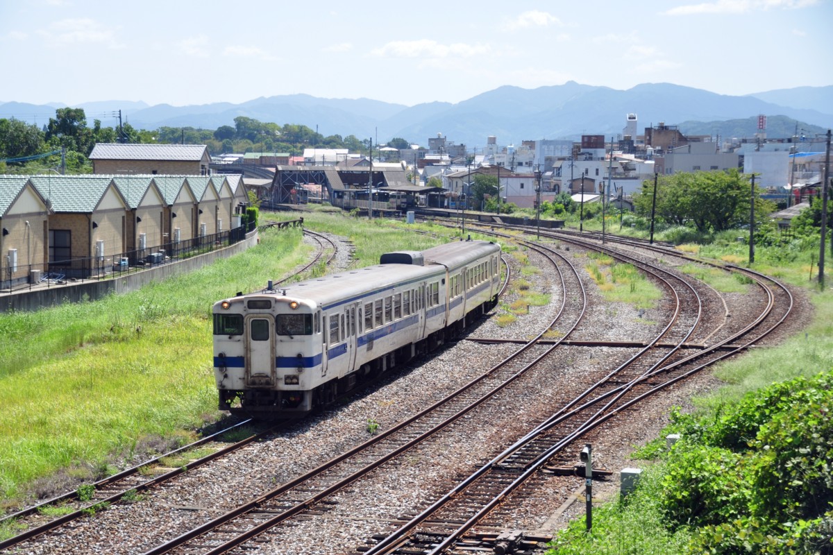 撮影・日田彦山線・田川後藤寺