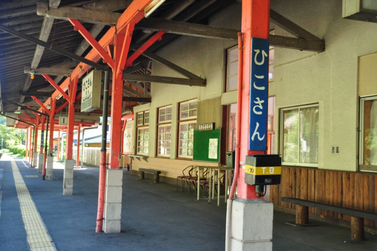 撮影・日田彦山線・彦山