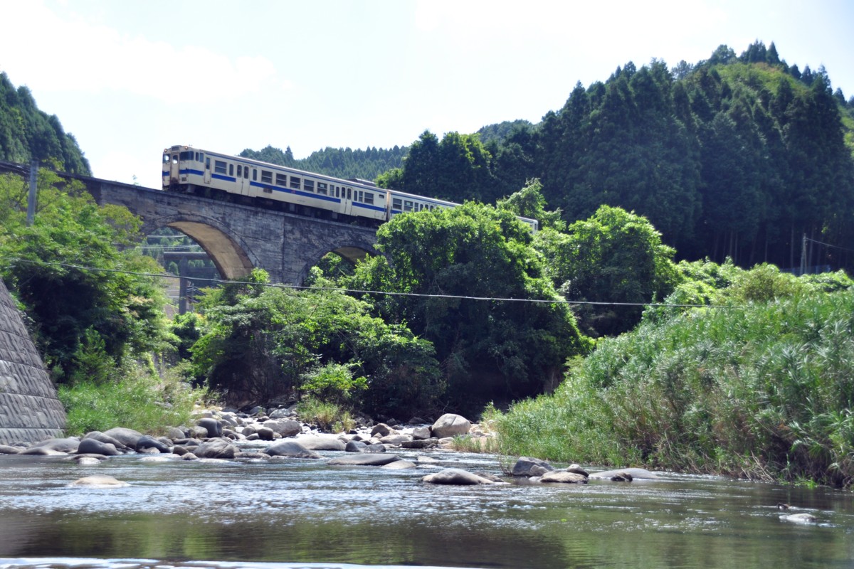 撮影・日田彦山線・彦山－筑前岩屋