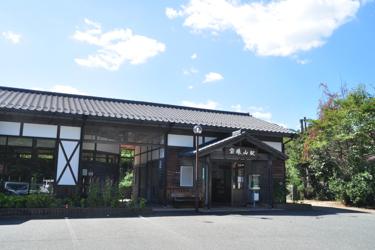 撮影・日田彦山線・宝珠山