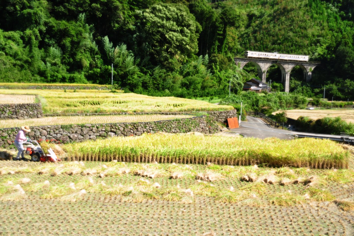 撮影・日田彦山線・筑前岩屋－大行司