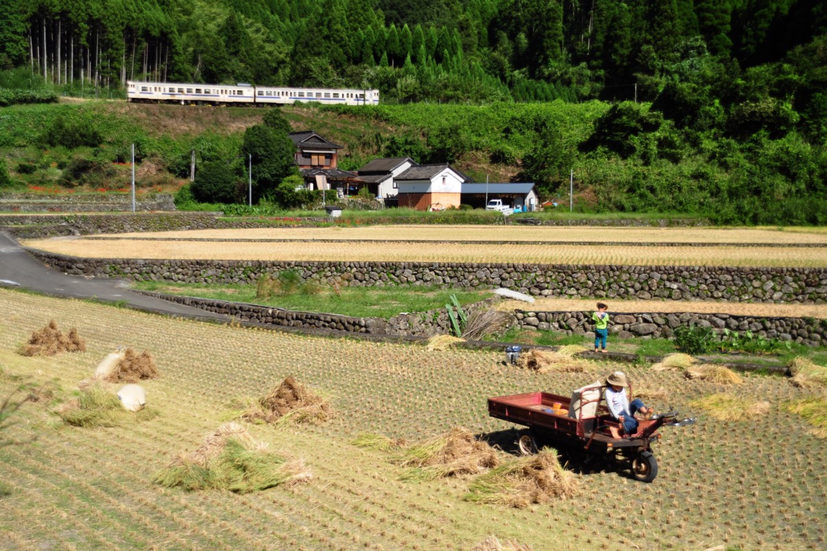 撮影・日田彦山線・筑前岩屋－大行司