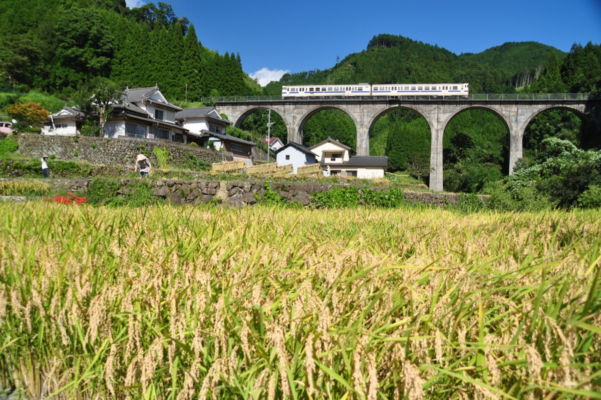 撮影・日田彦山線・筑前岩屋－大行司