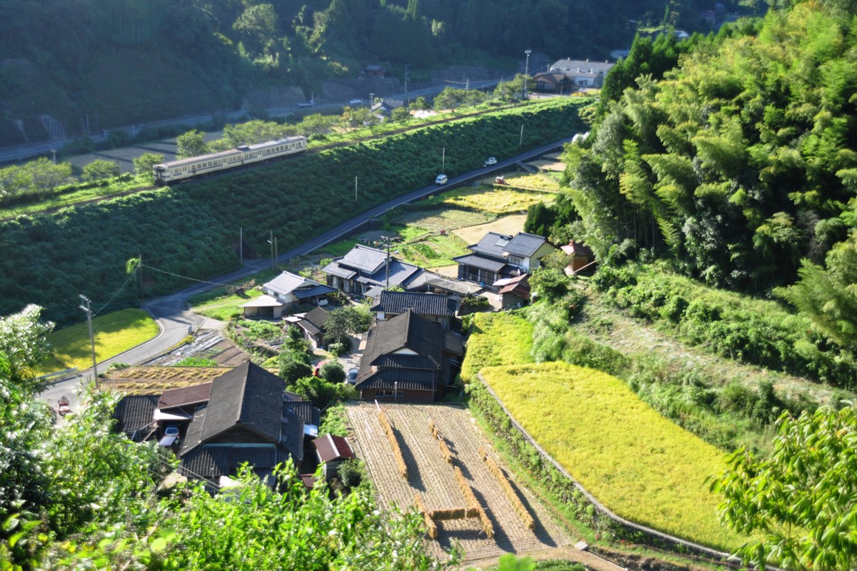 撮影・日田彦山線・筑前岩屋－大行司
